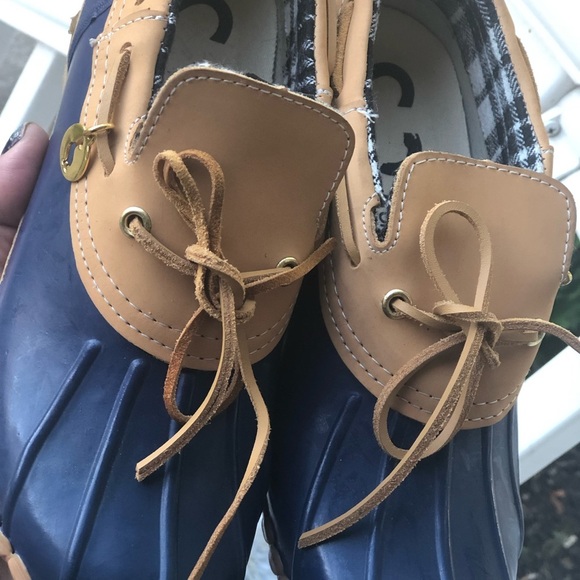 🍂🍁🌹women’s original sporto aroostic duck boots - Picture 5 of 7